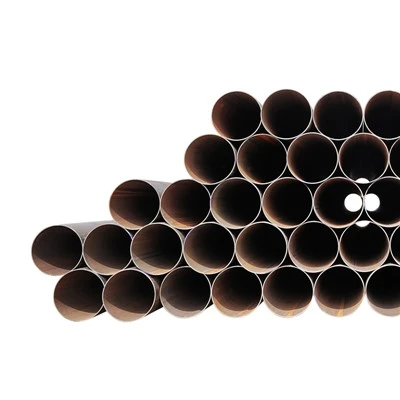 Tubo in acciaio al carbonio ASTM A106 per la fabbricazione di tubazioni industriali