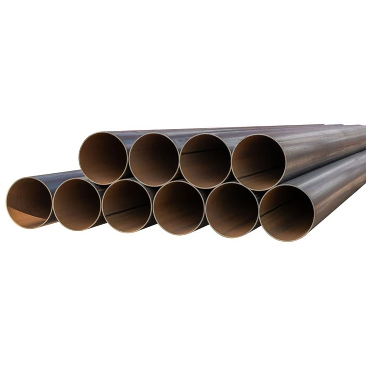Agricultural Irrigation ERW Steel Pipes DN100 factory