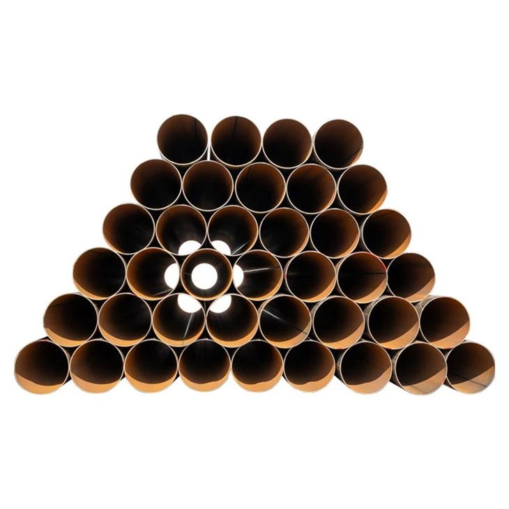 Agricultural Irrigation ERW Steel Pipes DN100 suppliers