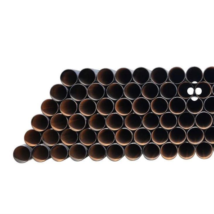 ERW Black Steel Pipe DN250 ASTM A53 GR.B SCH40 For Industrial Water Conveying Systems best