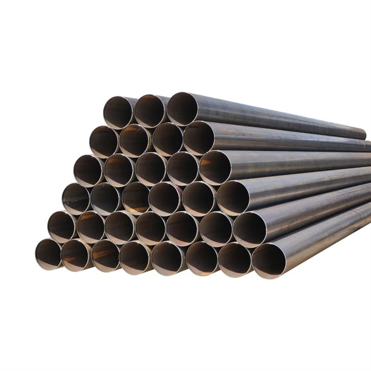 ERW Black Steel Pipe DN250 ASTM A53 GR.B SCH40 For Industrial Water Conveying Systems suppliers