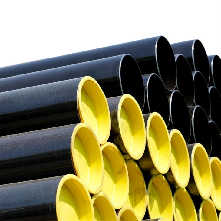 Tubo in acciaio nero ERW DN530 API 5L X60 per l'ingegneria di condotte di raffineria