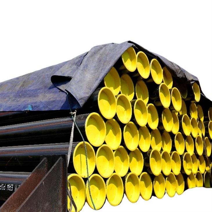 ERW Black Steel Pipe DN530 API 5L X60 For Refinery Pipeline Engineering suppliers