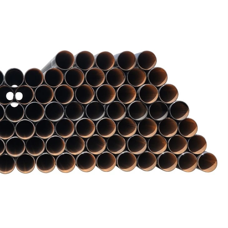 ERW Black Steel Pipe DN600 ASTM A312 TP304 For Hot Water Transmission factory