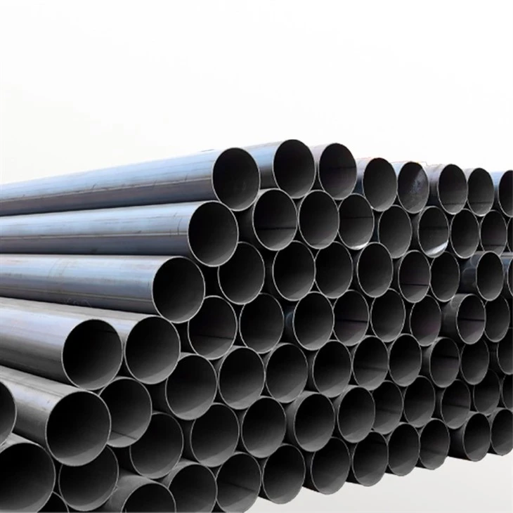Tubo zincato ERW DN125 EN10255 Grado medio per progetti di installazione meccanica
