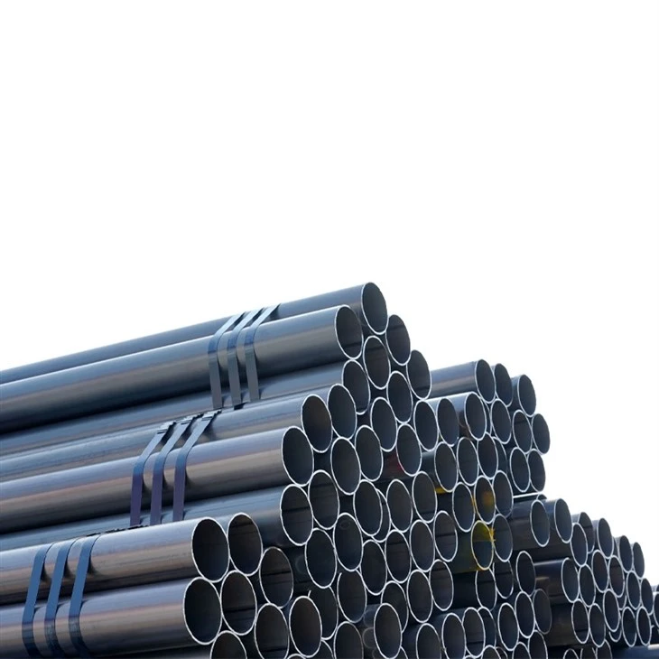 ERW Galvanized Pipe DN125 EN10255 Medium Grade For Mechanical Installation Projects factory