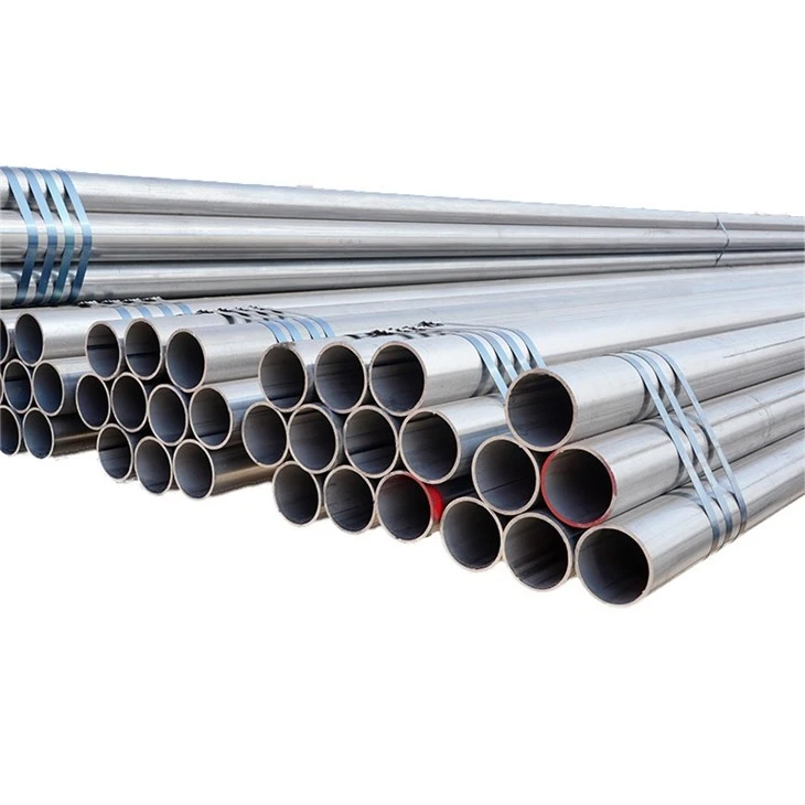 ERW Galvanized Pipe DN125 EN10255 Medium Grade For Mechanical Installation Projects price