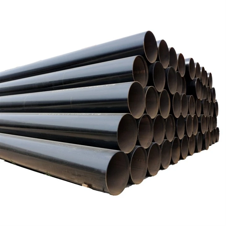 ERW Galvanized Pipe DN125 EN10255 Medium Grade For Mechanical Installation Projects high quality
