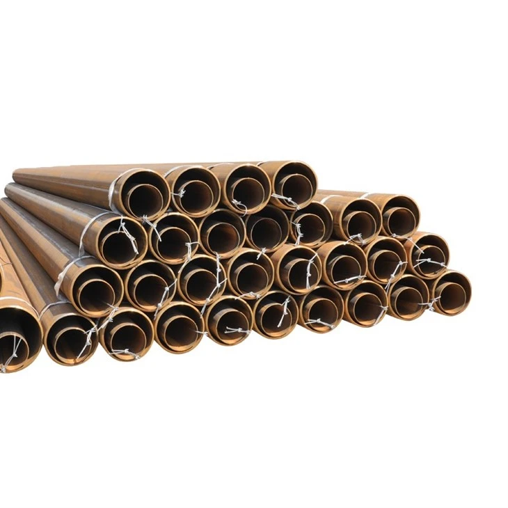Tubo in acciaio ERW DN356 API 5L X65 PSL1 per sistemi di condutture di raccolta del petrolio