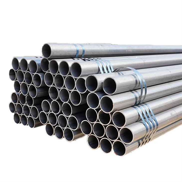 ERW Steel Pipe For Water Transmission And Municipal Pipeline Projects factory