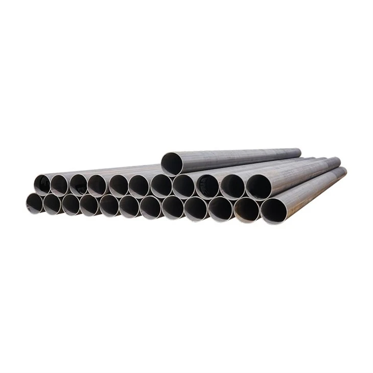 Tubo d'acciaio saldato ERW DN508 ASTM A53 GR.B SCH80 per tubazioni di processo industriale