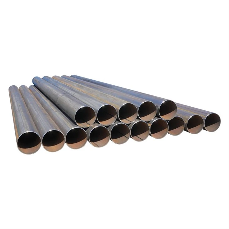 Tubo d'acciaio saldato ad alta frequenza DN400 EN10219 S355JRH per uso strutturale