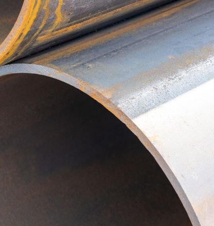 DN100 ERW steel pipes DN100 ERW steel pipes