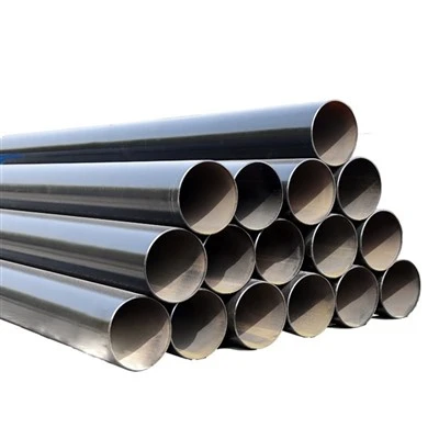 Tubo in acciaio HFW per struttura a ponte DN450 EN10210 S355JRH